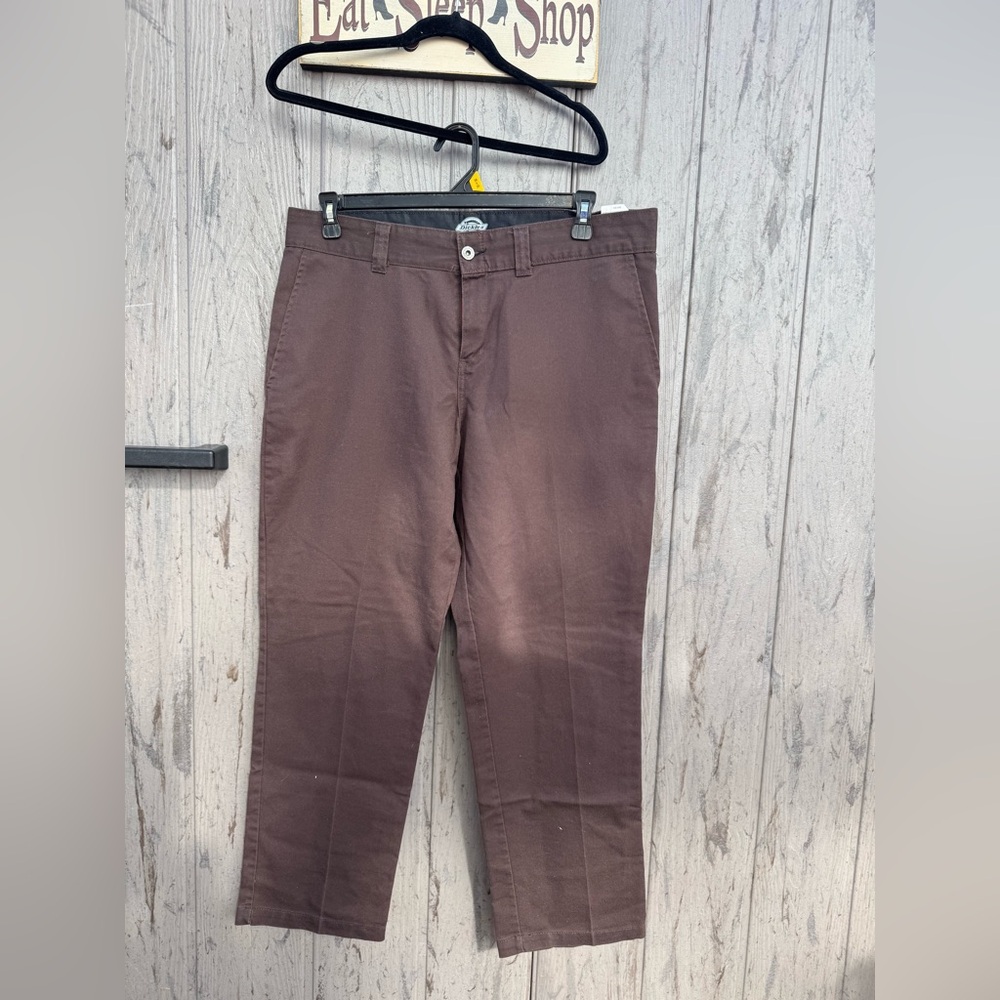 Dickies Men's Dark Brown